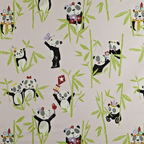 Panda Pretty Pink Curtains